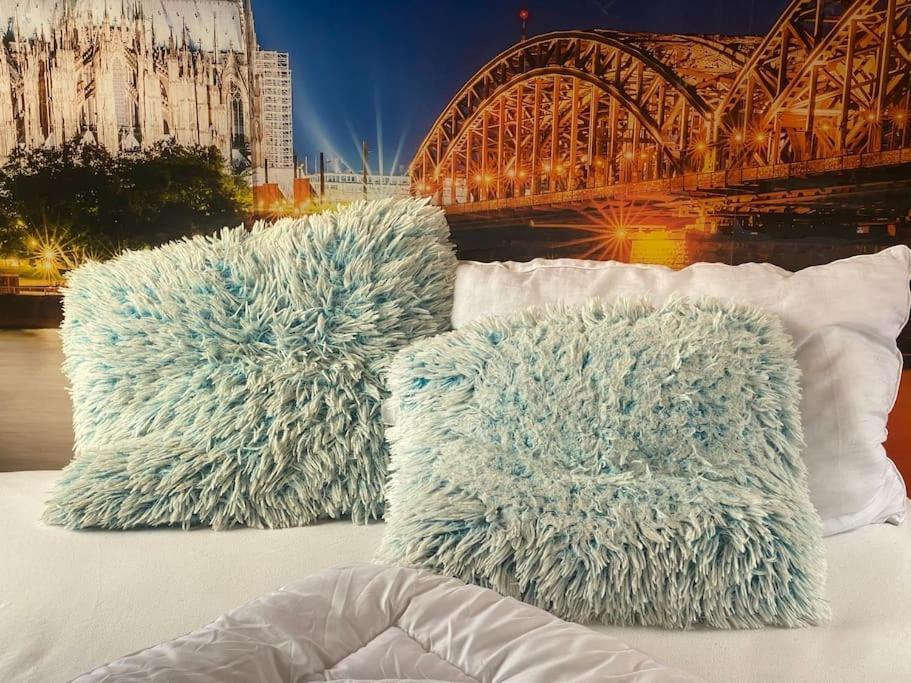 Gleis 2, Waggon Mit Ofen, Optional Mit Whirlpool Und Sauna 크로넨버그 외부 사진